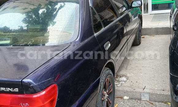 Buy Used Toyota Carina Blue Car in Dar es Salaam in Dar es Salaam Buy Used Toyota Carina Blue Car in Dar es Salaam in Dar es Salaam