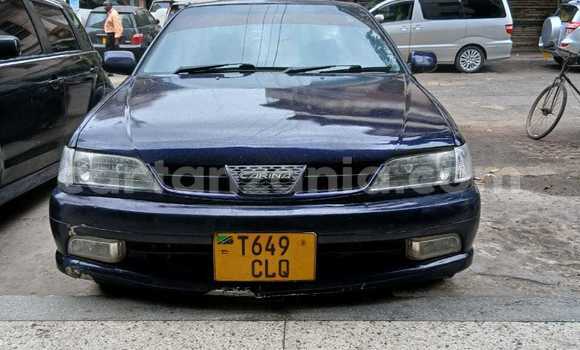 Buy Used Toyota Carina Blue Car in Dar es Salaam in Dar es Salaam Buy Used Toyota Carina Blue Car in Dar es Salaam in Dar es Salaam