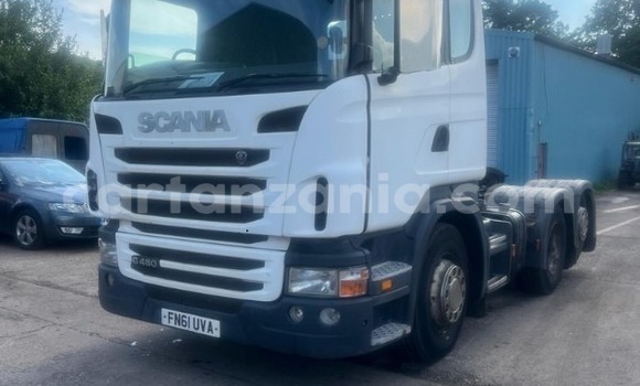 Buy Used Scania R420 White Truck in Dar es Salaam in Dar es Salaam