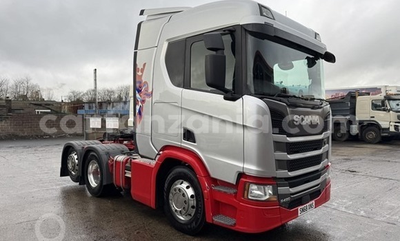 Buy Used Scania Irizar Silver Truck in Dar es Salaam in Dar es Salaam Buy Used Scania Irizar Silver Truck in Dar es Salaam in Dar es Salaam