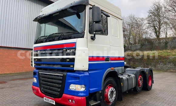 Buy Import DAF CF White Truck in Dar es Salaam in Dar es Salaam