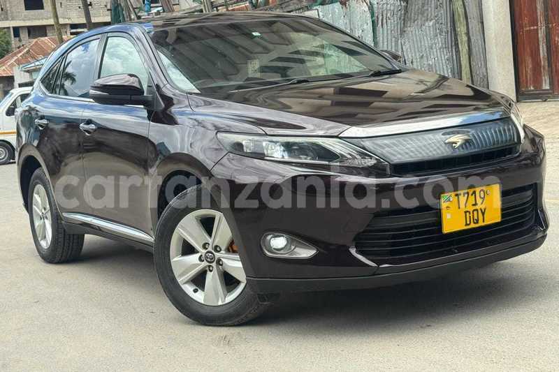 Big with watermark toyota harrier dar es salaam dar es salaam 30875