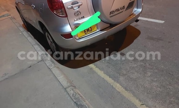 Buy Used Toyota RAV4 Silver Car in Dar es Salaam in Dar es Salaam Buy Used Toyota RAV4 Silver Car in Dar es Salaam in Dar es Salaam