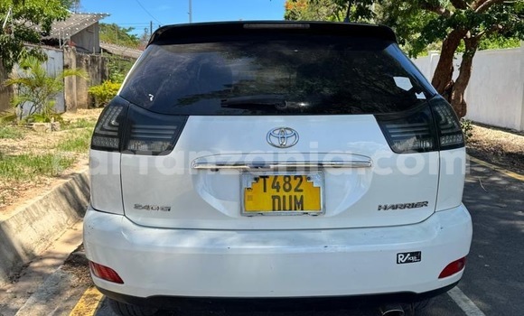 Buy Used Toyota Harrier White Car in Dar es Salaam in Dar es Salaam Buy Used Toyota Harrier White Car in Dar es Salaam in Dar es Salaam