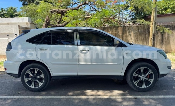 Buy Used Toyota Harrier White Car in Dar es Salaam in Dar es Salaam Buy Used Toyota Harrier White Car in Dar es Salaam in Dar es Salaam