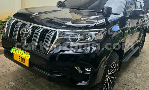 Buy Used Toyota Land Cruiser Prado Black Car in Dar es Salaam in Dar es Salaam Buy Used Toyota Land Cruiser Prado Black Car in Dar es Salaam in Dar es Salaam