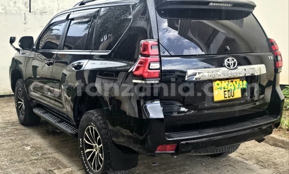 Buy Used Toyota Land Cruiser Prado Black Car in Dar es Salaam in Dar es Salaam Buy Used Toyota Land Cruiser Prado Black Car in Dar es Salaam in Dar es Salaam