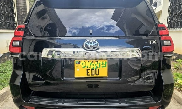 Buy Used Toyota Land Cruiser Prado Black Car in Dar es Salaam in Dar es Salaam Buy Used Toyota Land Cruiser Prado Black Car in Dar es Salaam in Dar es Salaam