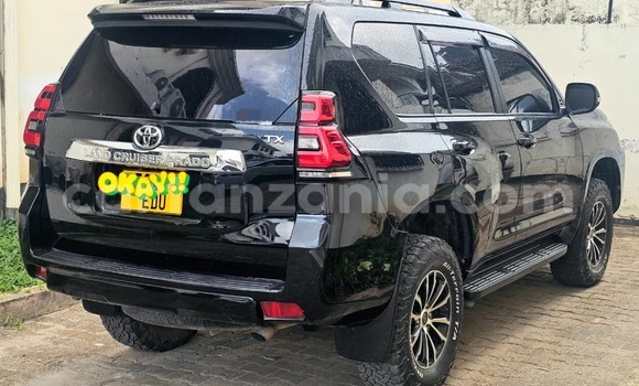 Buy Used Toyota Land Cruiser Prado Black Car in Dar es Salaam in Dar es Salaam Buy Used Toyota Land Cruiser Prado Black Car in Dar es Salaam in Dar es Salaam
