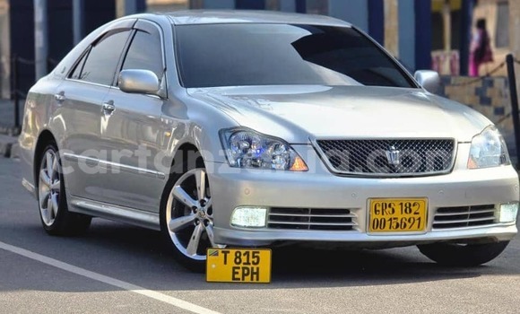 Buy Import Toyota Crown Silver Car in Dar es Salaam in Dar es Salaam