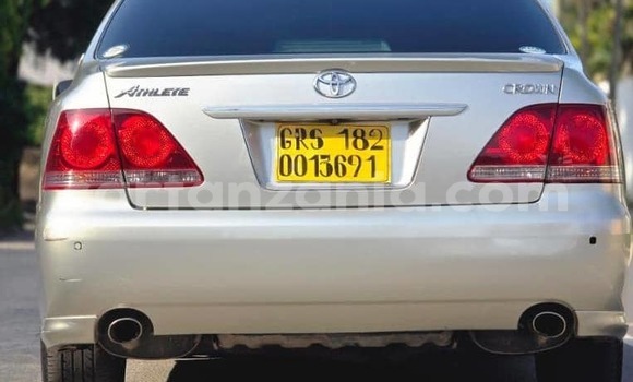 Buy Import Toyota Crown Silver Car in Dar es Salaam in Dar es Salaam Buy Import Toyota Crown Silver Car in Dar es Salaam in Dar es Salaam