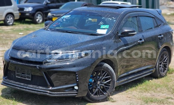 Buy New Toyota Harrier Black Car in Dar es Salaam in Dar es Salaam Buy New Toyota Harrier Black Car in Dar es Salaam in Dar es Salaam