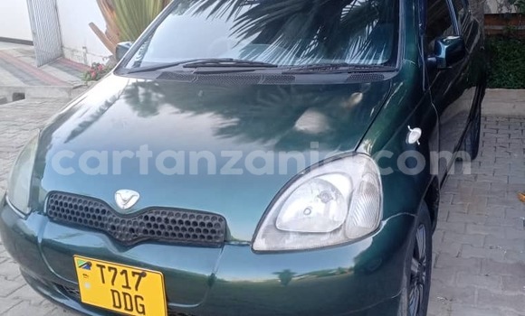 Buy Used Toyota Vitz Green Car in Dar es Salaam in Dar es Salaam Buy Used Toyota Vitz Green Car in Dar es Salaam in Dar es Salaam