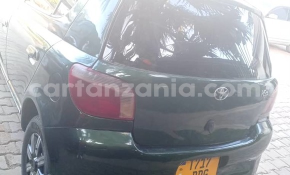 Buy Used Toyota Vitz Green Car in Dar es Salaam in Dar es Salaam Buy Used Toyota Vitz Green Car in Dar es Salaam in Dar es Salaam