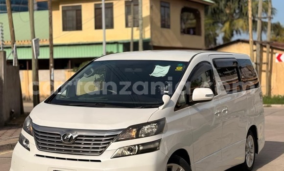 Buy New Toyota Vellfire White Car in Dar es Salaam in Dar es Salaam Buy New Toyota Vellfire White Car in Dar es Salaam in Dar es Salaam