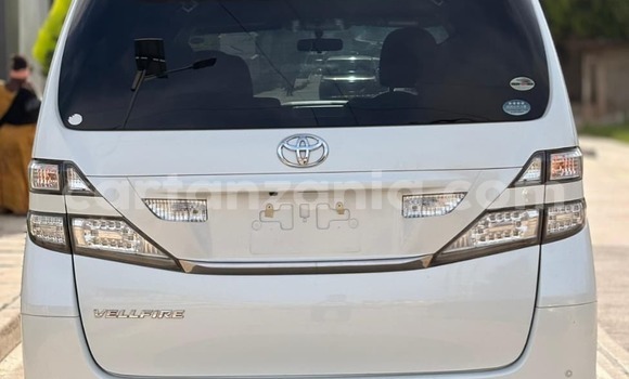 Buy New Toyota Vellfire White Car in Dar es Salaam in Dar es Salaam Buy New Toyota Vellfire White Car in Dar es Salaam in Dar es Salaam