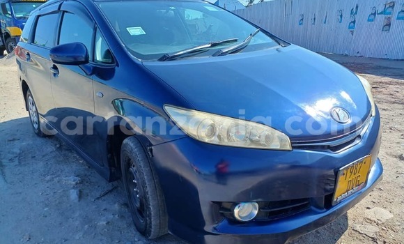 Buy Used Toyota Wish Blue Car in Dar es Salaam in Dar es Salaam Buy Used Toyota Wish Blue Car in Dar es Salaam in Dar es Salaam
