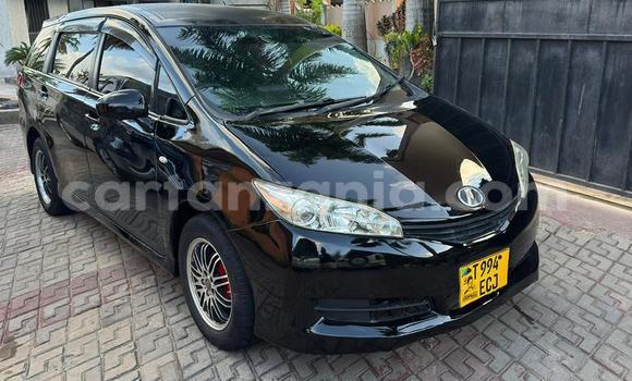 Nunua Ilio tumika Toyota Wish Nyeusi Gari ndani ya Dar es Salaam nchini Dar es Salaam