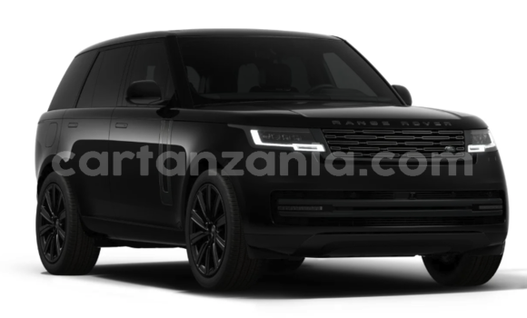 Buy New Land Rover Range Rover Black Car in Dodoma in Dodoma Buy New Land Rover Range Rover Black Car in Dodoma in Dodoma