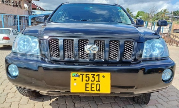 Buy Used Toyota Kluger Black Car in Dar es Salaam in Dar es Salaam Buy Used Toyota Kluger Black Car in Dar es Salaam in Dar es Salaam