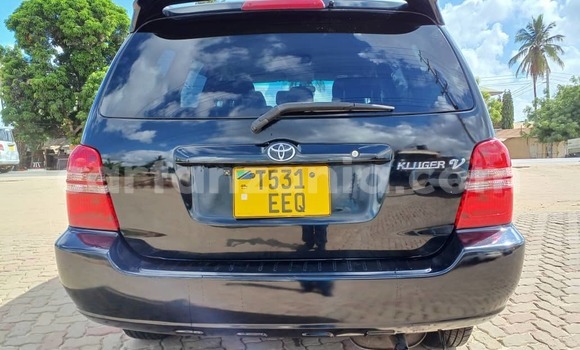 Buy Used Toyota Kluger Black Car in Dar es Salaam in Dar es Salaam Buy Used Toyota Kluger Black Car in Dar es Salaam in Dar es Salaam