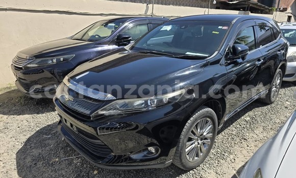 Buy New Toyota Harrier Black Car in Dar es Salaam in Dar es Salaam