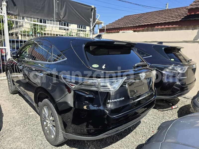 Big with watermark toyota harrier dar es salaam dar es salaam 30908