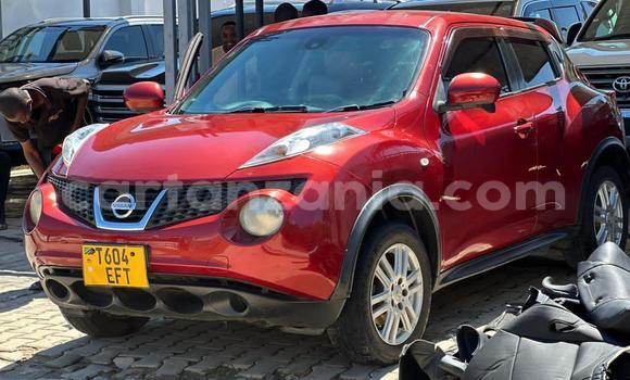 Buy Used Nissan Juke Red Car in Dar es Salaam in Dar es Salaam