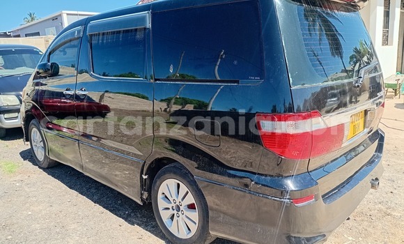 Buy Used Toyota Alphard Black Car in Dar es Salaam in Dar es Salaam