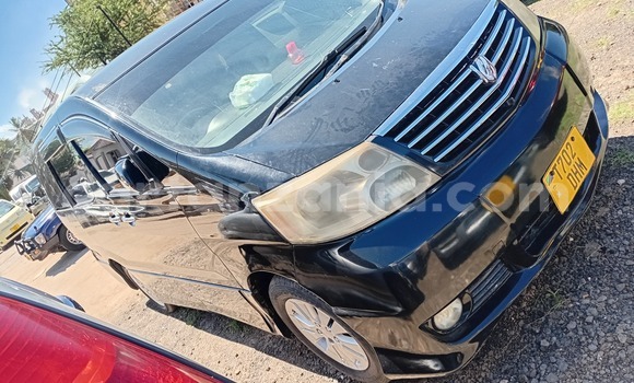 Buy Used Toyota Alphard Black Car in Dar es Salaam in Dar es Salaam Buy Used Toyota Alphard Black Car in Dar es Salaam in Dar es Salaam