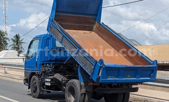 Buy New Mitsubishi Fuso Fighter Blue Truck in Dar es Salaam in Dar es Salaam