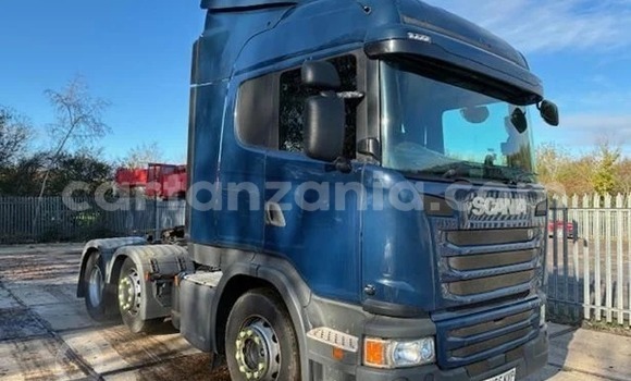 Buy Used Scania Irizar Blue Truck in Arusha in Arusha