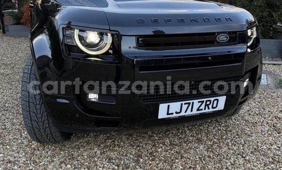 Buy Used Land Rover Defender Black Car in Dar es Salaam in Dar es Salaam Buy Used Land Rover Defender Black Car in Dar es Salaam in Dar es Salaam