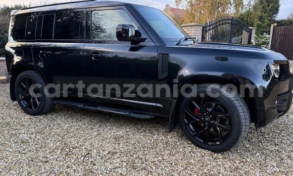 Buy Used Land Rover Defender Black Car in Dar es Salaam in Dar es Salaam Buy Used Land Rover Defender Black Car in Dar es Salaam in Dar es Salaam