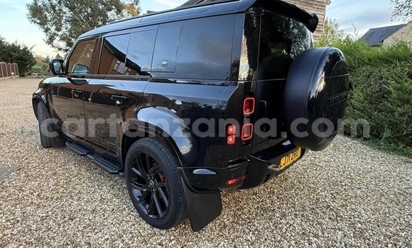 Buy Used Land Rover Defender Black Car in Dar es Salaam in Dar es Salaam Buy Used Land Rover Defender Black Car in Dar es Salaam in Dar es Salaam