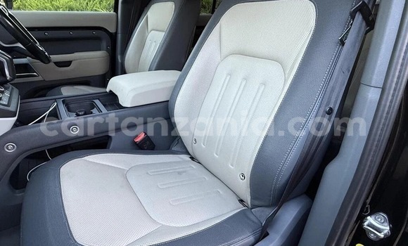 Buy Used Land Rover Defender Black Car in Dar es Salaam in Dar es Salaam Buy Used Land Rover Defender Black Car in Dar es Salaam in Dar es Salaam