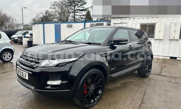 Buy Used Land Rover Range Rover Evoque Black Car in Dar es Salaam in Dar es Salaam