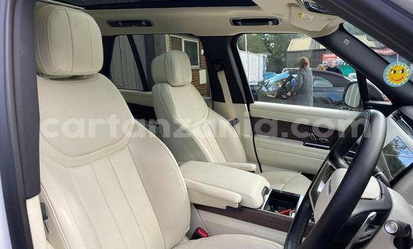 Buy Used Land Rover Range Rover White Car in Dar es Salaam in Dar es Salaam Buy Used Land Rover Range Rover White Car in Dar es Salaam in Dar es Salaam