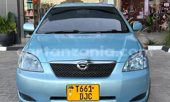 Buy Used Toyota Runx Blue Car in Dar es Salaam in Dar es Salaam Buy Used Toyota Runx Blue Car in Dar es Salaam in Dar es Salaam