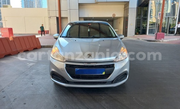 Buy Used Peugeot 208 Silver Car in Dodoma in Dodoma Buy Used Peugeot 208 Silver Car in Dodoma in Dodoma