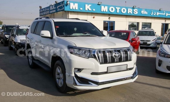 Buy Import Toyota Prado White Car in Import - Dubai in Arusha Buy Import Toyota Prado White Car in Import - Dubai in Arusha