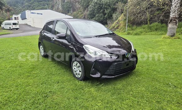Buy Used Toyota Vitz Black Car in Dodoma in Dodoma Buy Used Toyota Vitz Black Car in Dodoma in Dodoma