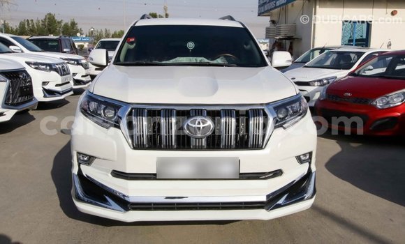 Buy Import Toyota Prado White Car in Import - Dubai in Arusha Buy Import Toyota Prado White Car in Import - Dubai in Arusha