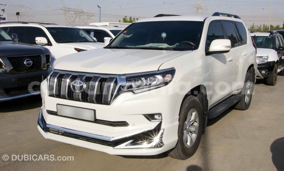 Buy Import Toyota Prado White Car in Import - Dubai in Arusha Buy Import Toyota Prado White Car in Import - Dubai in Arusha