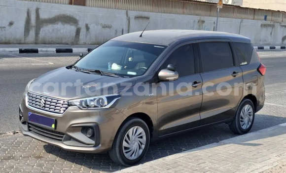 Buy Used Suzuki Ertiga Brown Car in Dodoma in Dodoma