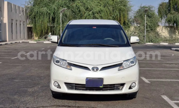 Buy Used Toyota Previa White Car in Dodoma in Dodoma Buy Used Toyota Previa White Car in Dodoma in Dodoma