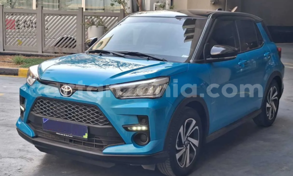 Buy Used Toyota Ractis Blue Car in Dodoma in Dodoma