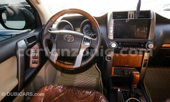 Buy Import Toyota Prado White Car in Import - Dubai in Arusha Buy Import Toyota Prado White Car in Import - Dubai in Arusha