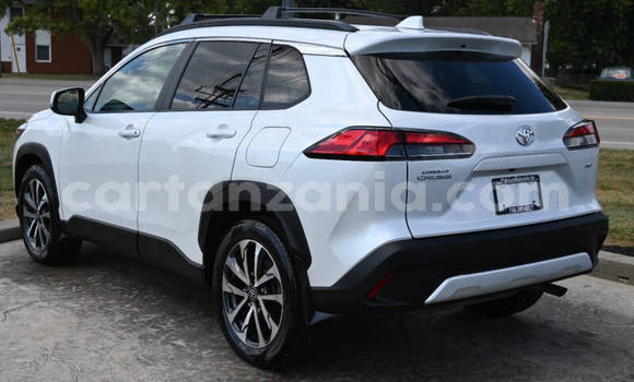 Buy Used Toyota Corolla Cross White Car in Dodoma in Dodoma Buy Used Toyota Corolla Cross White Car in Dodoma in Dodoma