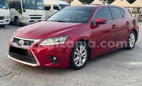 Buy Used Lexus CT Red Car in Dodoma in Dodoma
